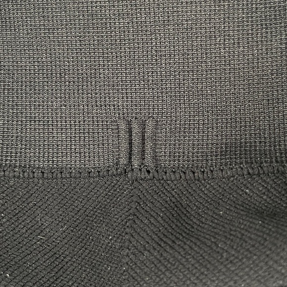 Spanx Leggings Womens L Black Seamless High Rise Slimming Shaping Ankle Length - Picture 9 of 10